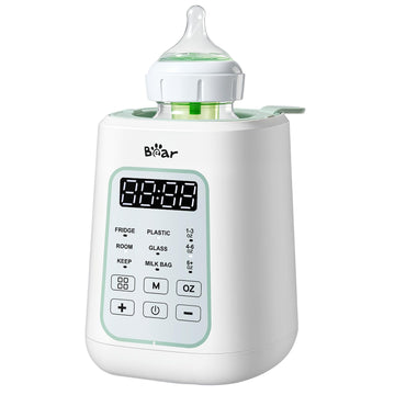 Baby Bottle Warmer, Fast Warming Breast Milk Formula, Green