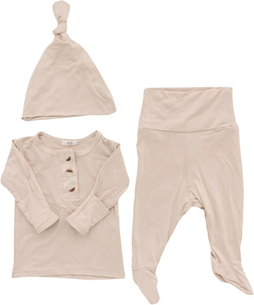 Baby Outfit Set, Soft Baby Clothes, Neutral Newborn Clothes