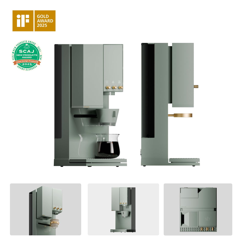 Studio Coffee Machine, Drip Coffee Maker, Grinder&Scale, AppControl