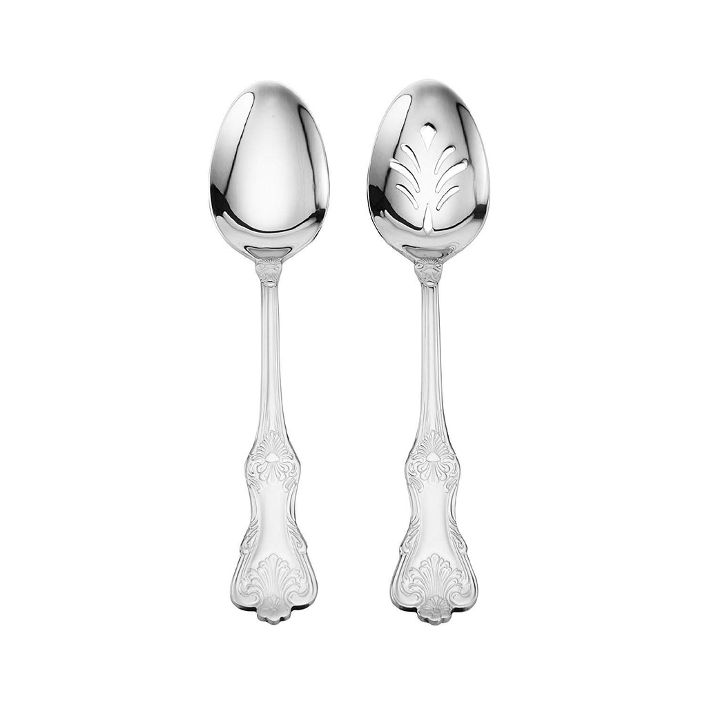 Hotel 77-Piece 18/10 Stainless Steel Flatware Set