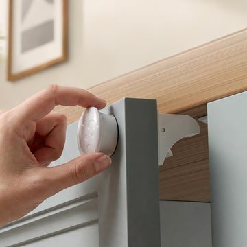 Magnetic Cabinet Locks for Baby Proofing, 22-Pack