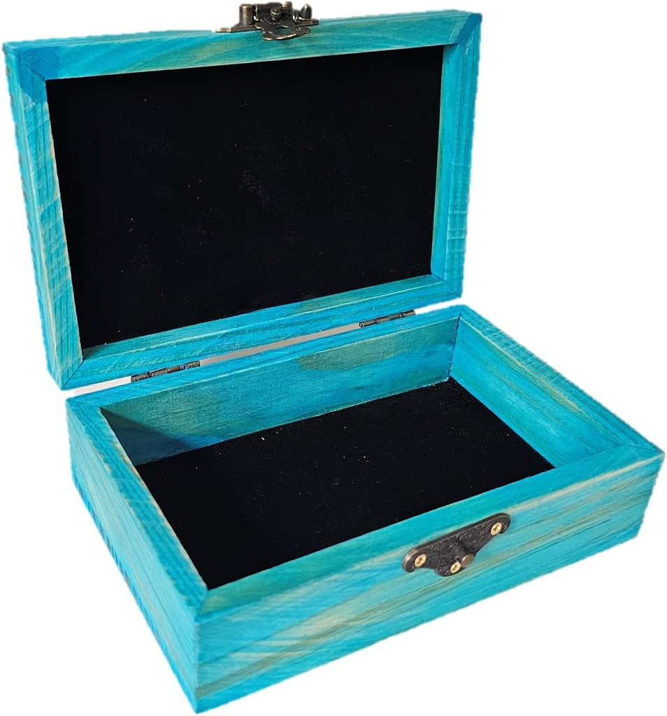 Butterfly Trinket Box. Animal Trinket Box for Gift. Trinket case Holder (6.5 x 4.25 x 2.25 inches)