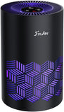Air Purifiers for Bedroom, Air Purifiers for Home with Lights, HEPA Air Purifier Removes Dust Smoke 