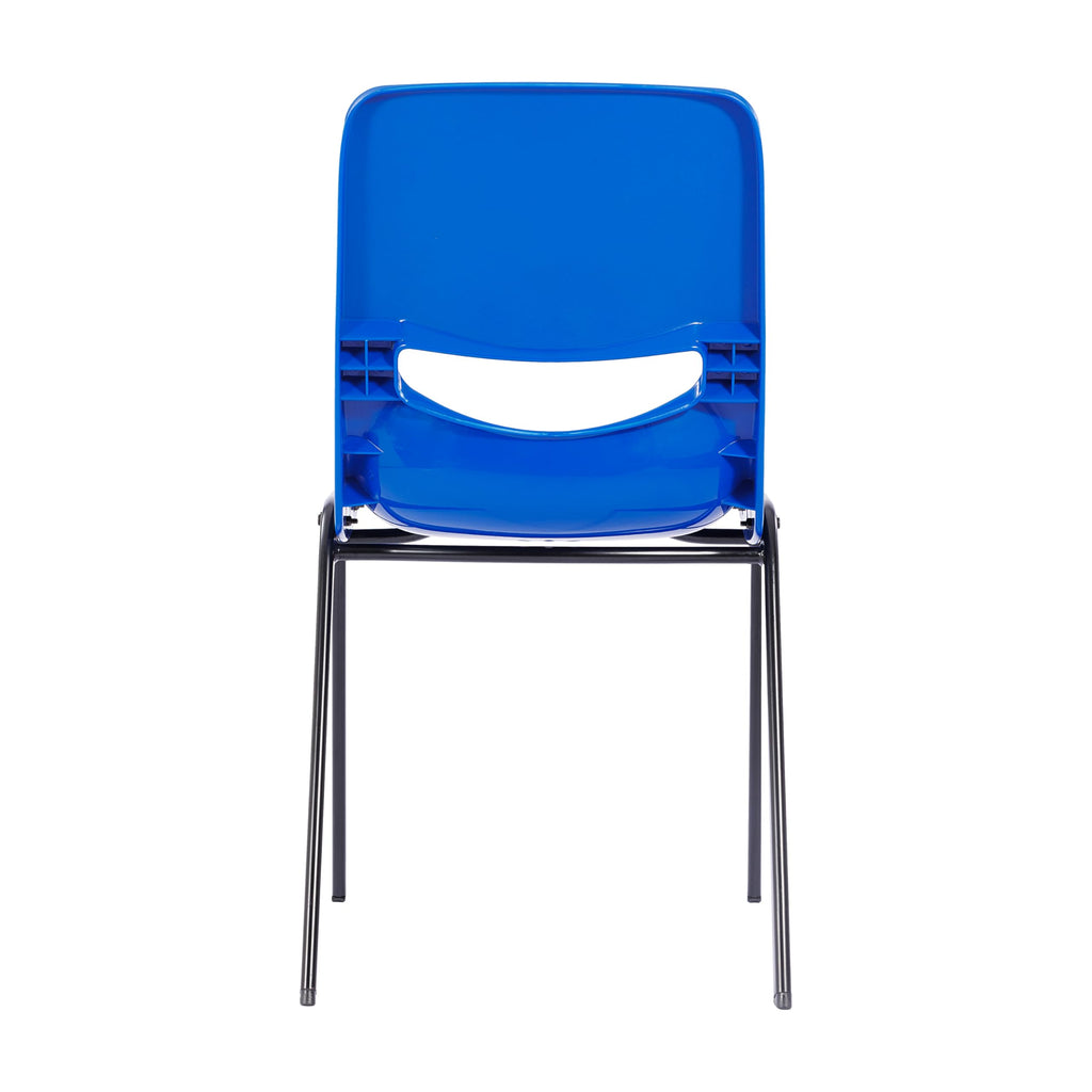 Hercules Flex Comfort Classroom Stack Chair, Navy