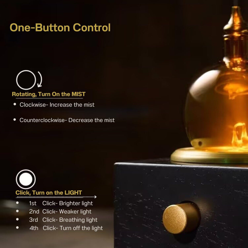 Premium Cordless Waterless Aroma Nebulizer for Essential Oils
