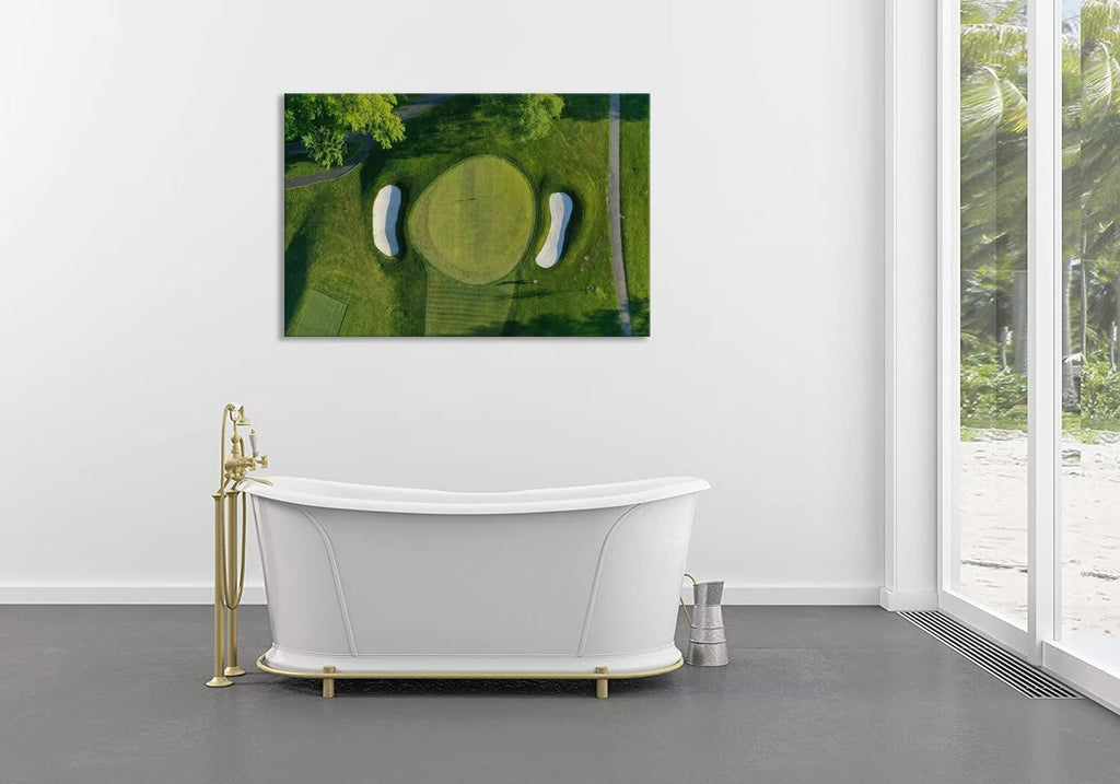 Westchester New York Golf Course Wall Bedroom Bathroom Home Decorations USA Golf Course Picture Poster Canvas Prints