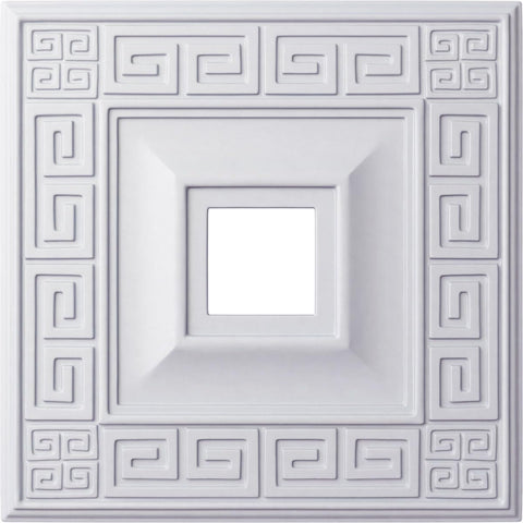 18-Inch x 18-Inch x 3 1/2-Inch ID x 1 1/8-Inch Eris Ceiling Medallion