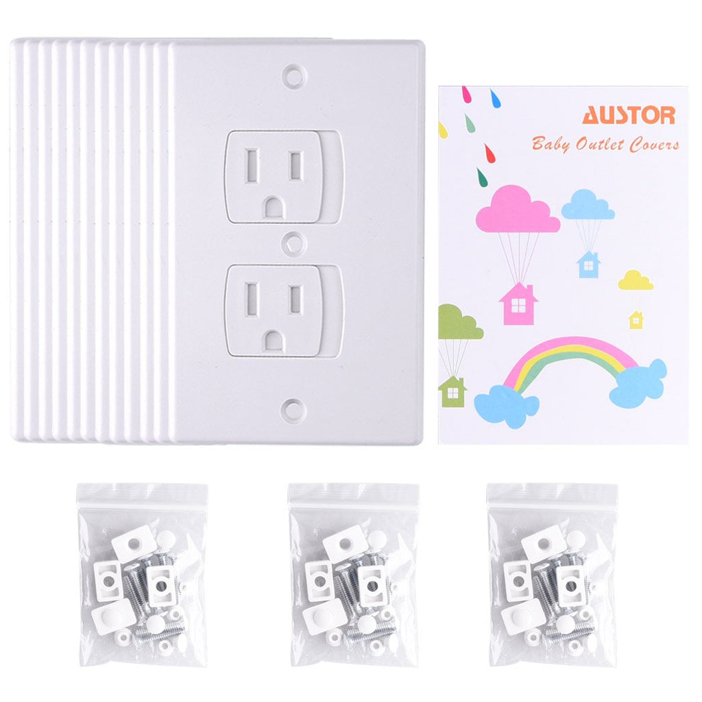 12 Pack Baby Safety Electric Outlet Covers