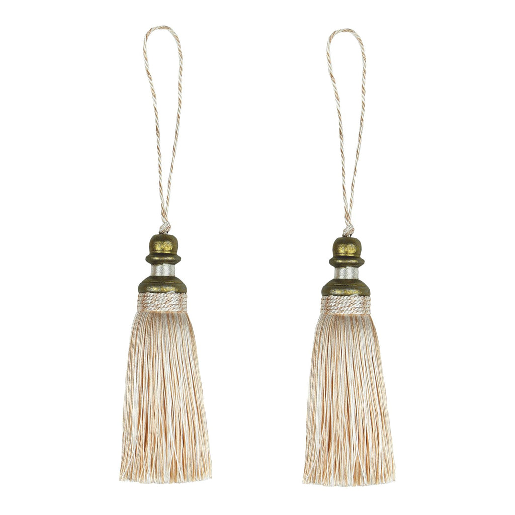 Tassel Key Tassel with Loops Decoration - 2 Pack