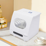 Portable Dishwasher, 1200W Countertop Mini Dishwasher With Display Screen
