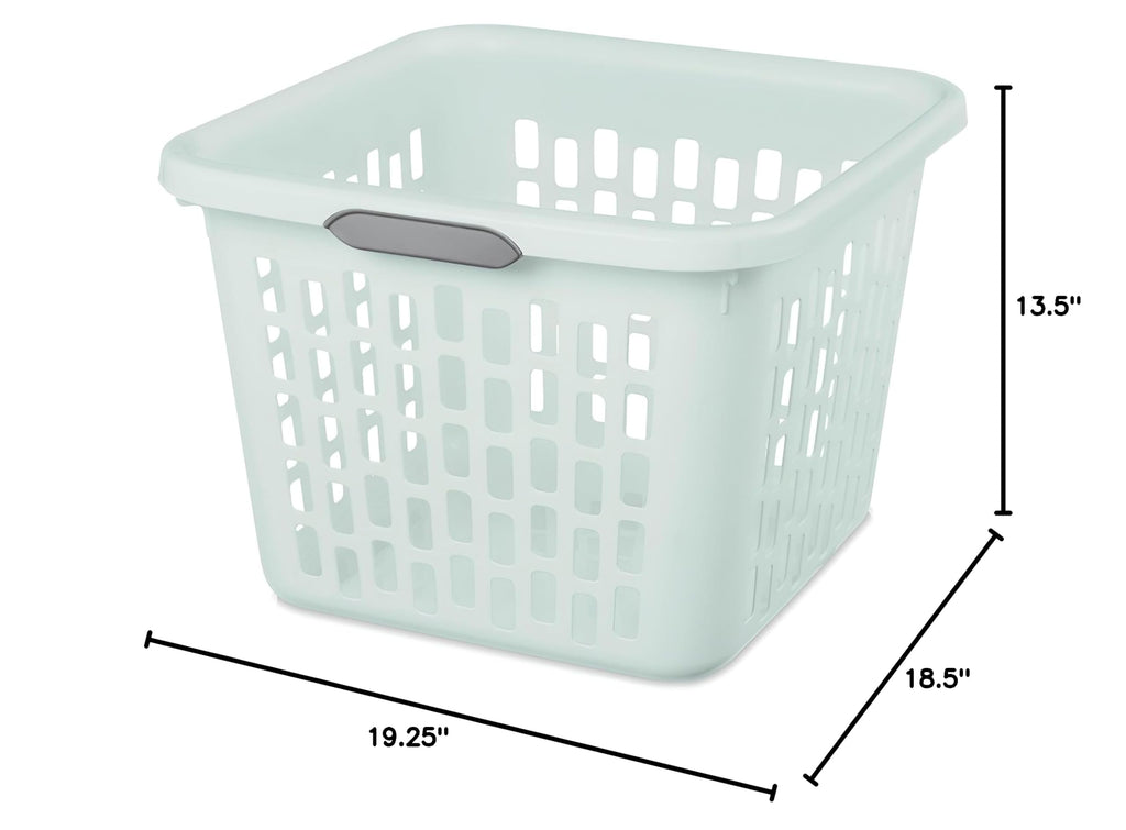 Basket, Plastic Clothes Hamper, 18 Pack
