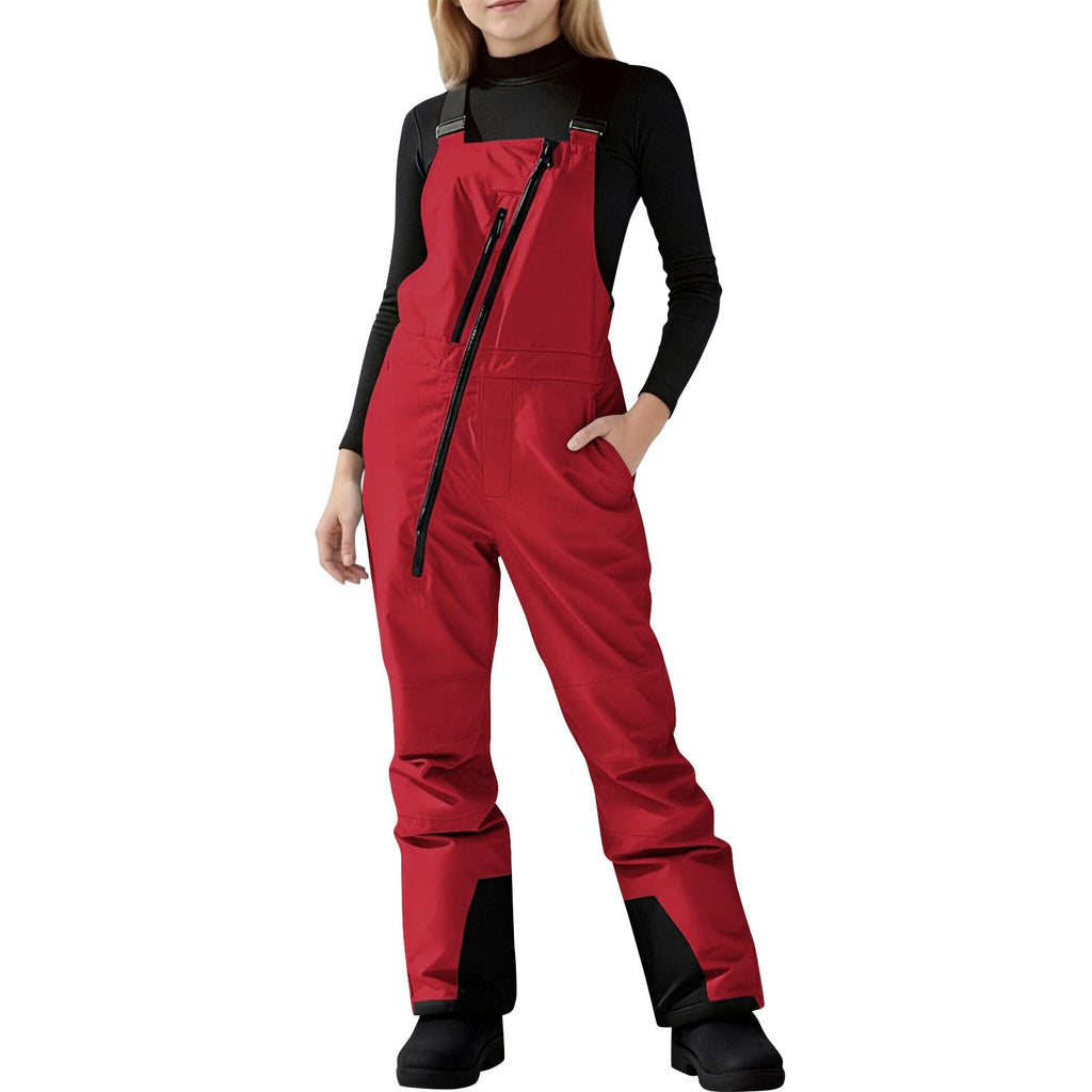Waterproof Insulated Bibs with Adjustable Strap