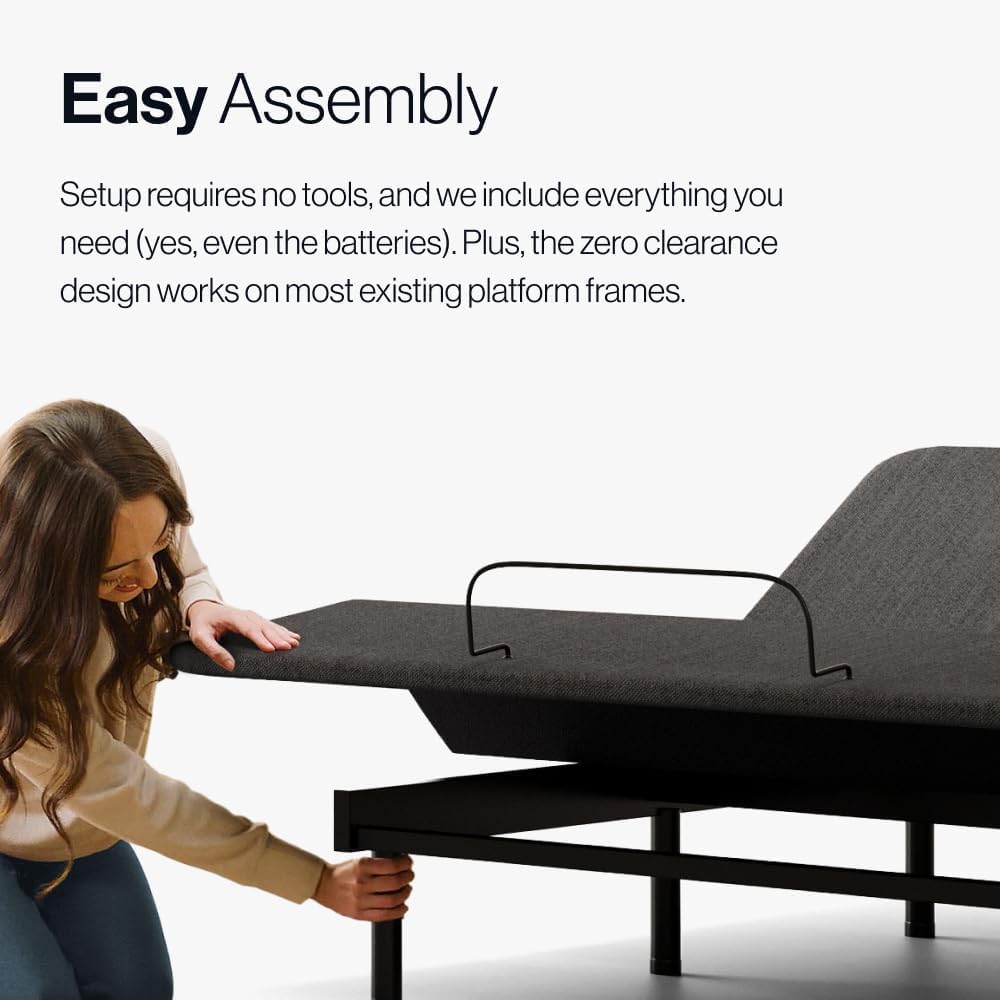 Classic Adjustable Base, Split King, Head & Foot Incline