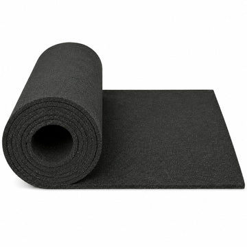 39 x 48 x 1/5 inches Carbon Fiber Welding Blanket Fireproof, Heat Resistant Fabric 3000°F High Temp Insulation Pad