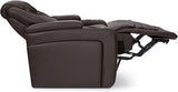 Paladin Home Theater Seating, Heat & Massage, Powered Headrest, Powered Lumbar, Italian Leather, Powered Recline