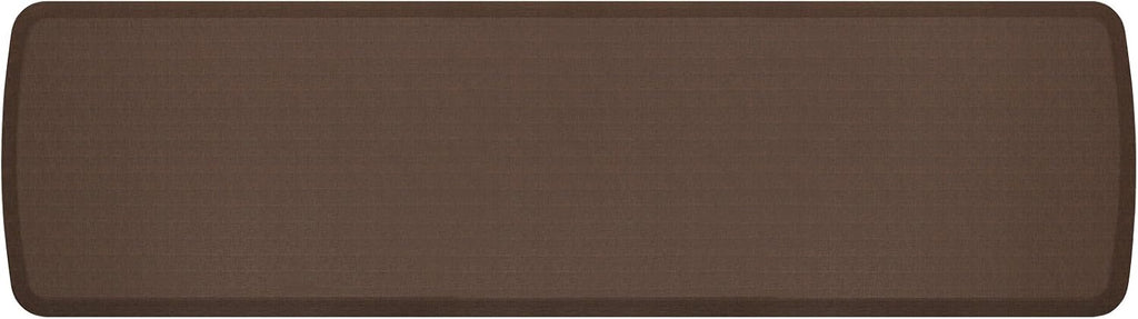 Elite Premier Anti-Fatigue Kitchen Comfort Floor Mat, 20x72", Linen Truffle Stain Resistant Surface with Therapeutic