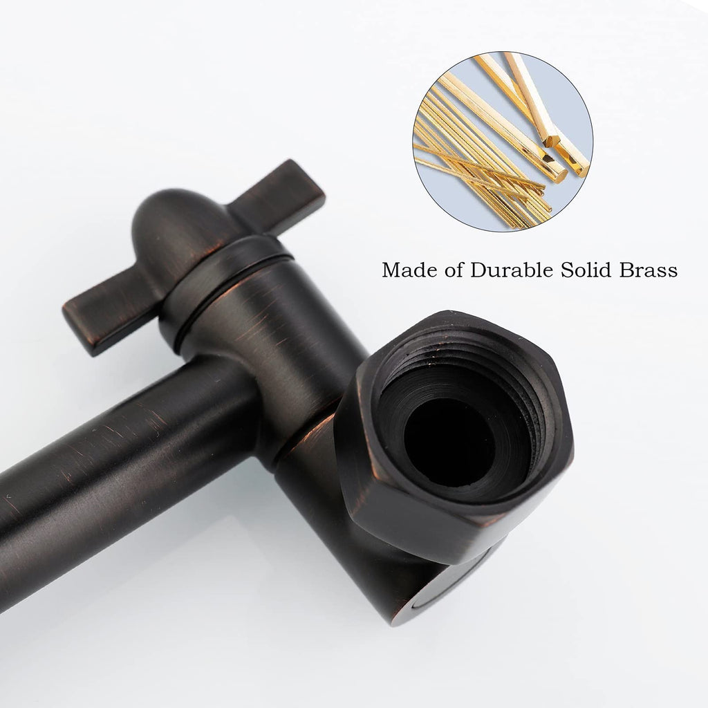 Shower Extension Adjustable Height and Angle Shower Head Extension Arm for Rain Shower Head, Shower Arm Extender