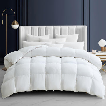 Feather Down Comforter, Heavyweight Duvet Insert
