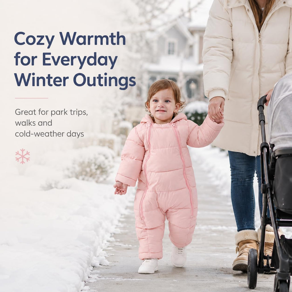 Baby Boys Snowsuit Baby Girls Winter Coat Toddler Clothes