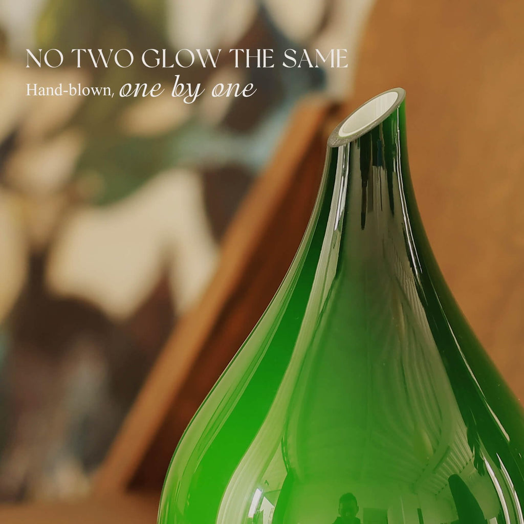 Essential Oil Diffuser 150ml Handmade Glass Diffuser 6H Runtime