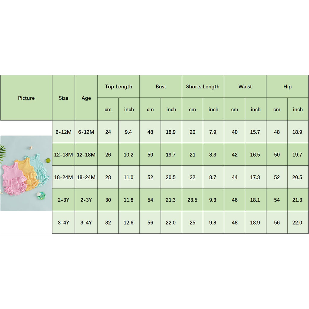 Baby Swimsuit Girl Toddler Bikini Sets Sleeveless Ruffle Striped Bathing Suit Infant Beach Swimwear