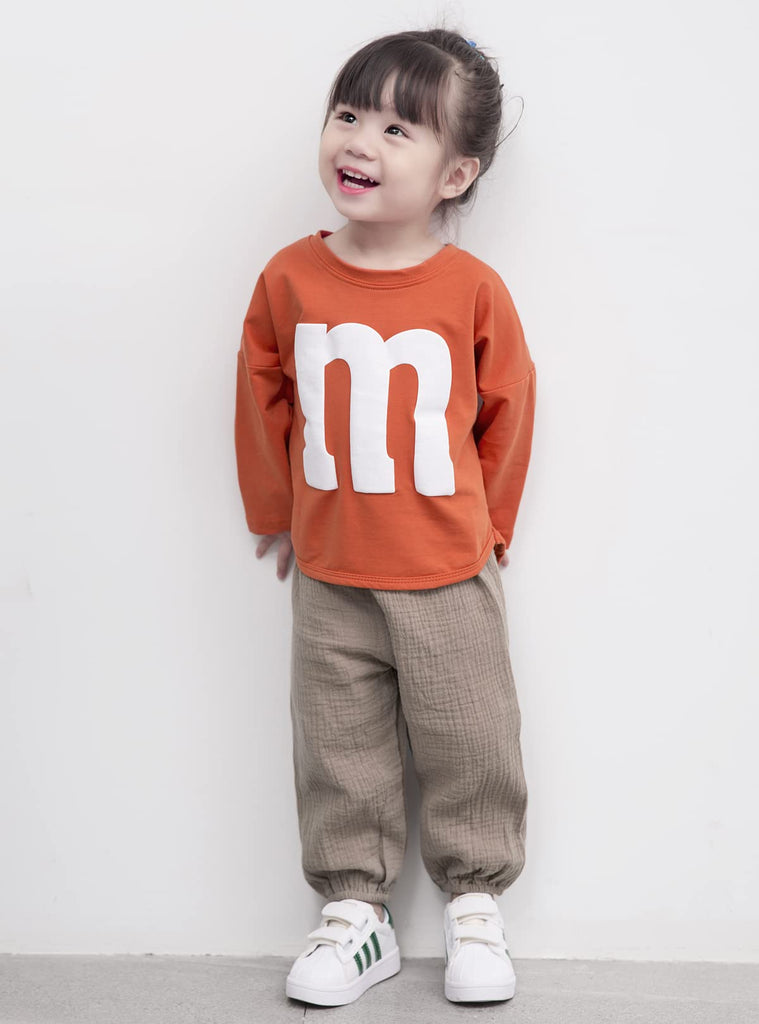 Cute Toddler Kids Baby Boy Girl Casual Eelastic Harem Long Pants Bloomers