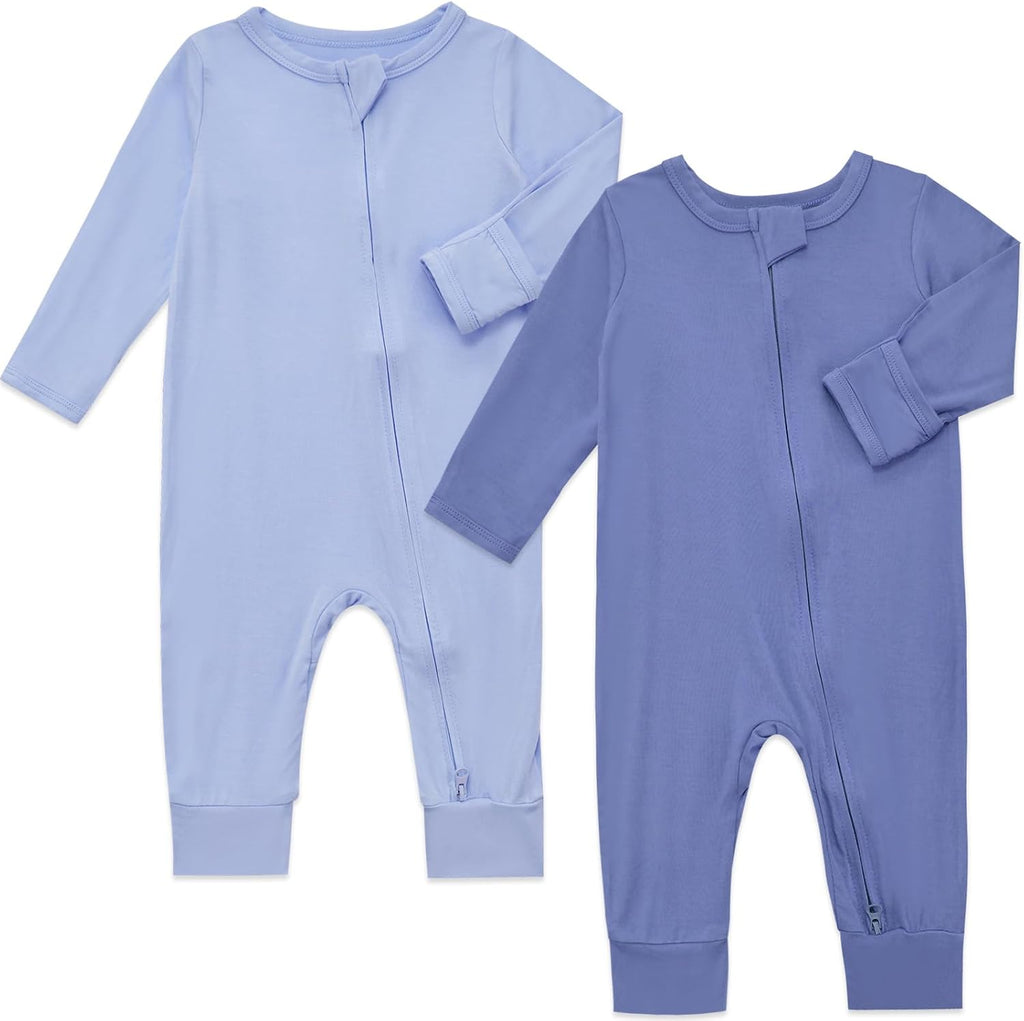 Footless Pajamas Rayon of Bamboo Romper