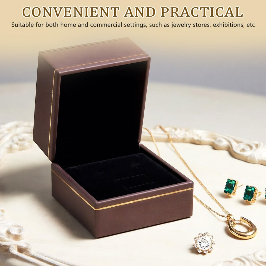 Jewelry Box Inserts: Cuttable Foam Velvet Insert Jewelry Box Liner Lightweight Ring Display Tray for Drawer - Set of 30