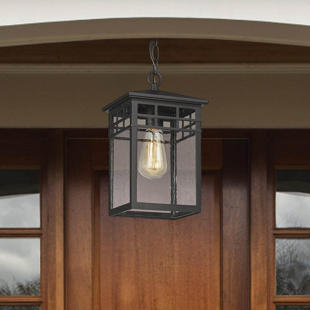 Outdoor Pendant Light Lanterns for Front Porch