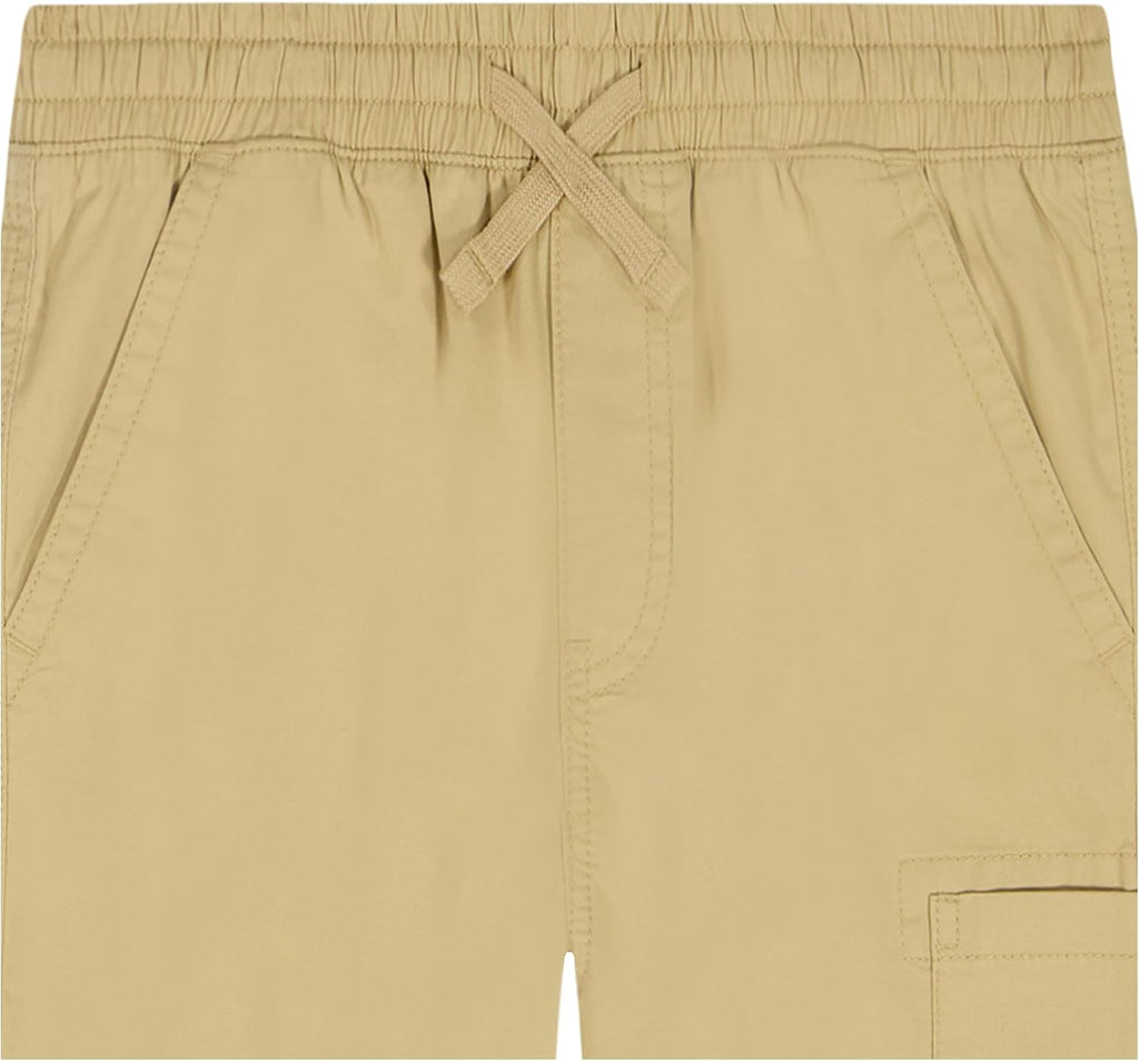 Boys' Pull-on Cargo Shorts, Drawstring Closure