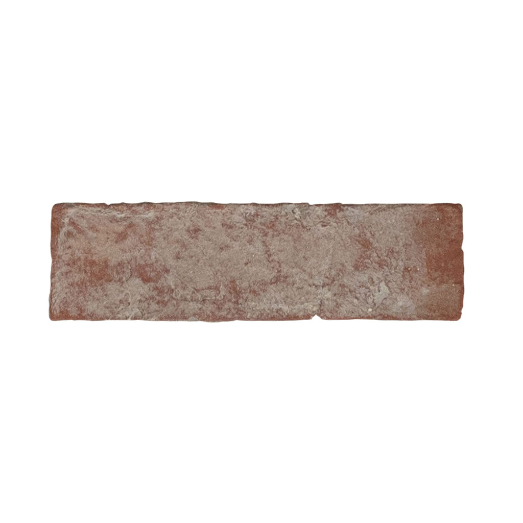 Subway Clay Brick Tile | Terabrik Rustic Red Rouge | 7.5" x 2.25"