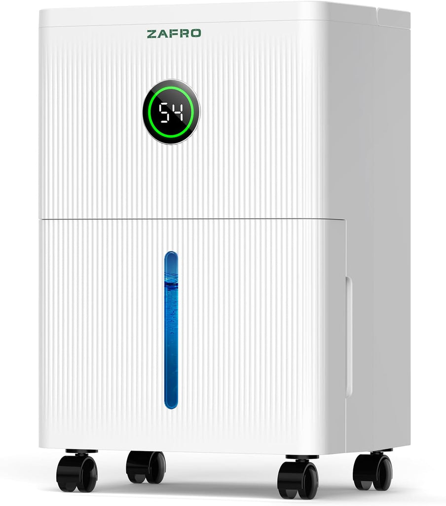 1600 Sq.Ft Dehumidifiers for Home and Basement with Drain Hose, Ultra Quiet 41dB