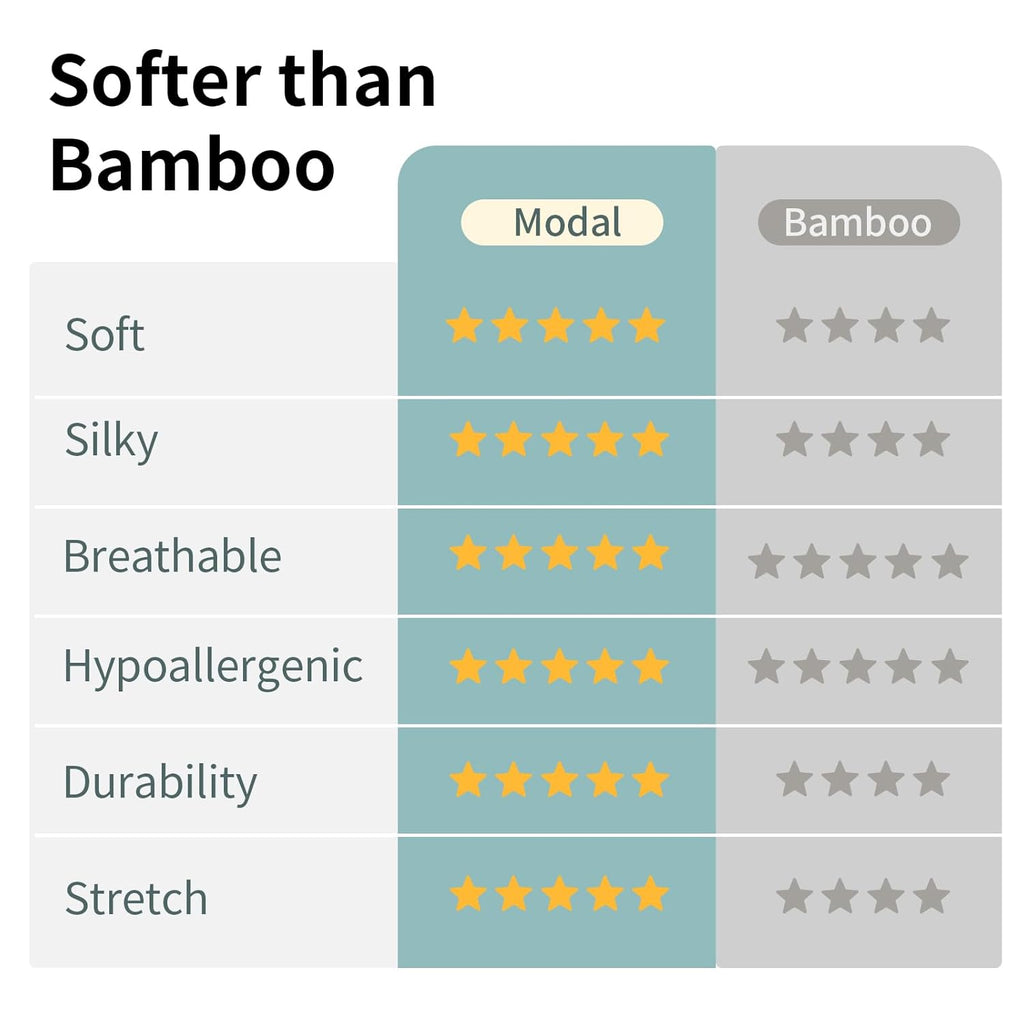 Modal Sleep Sack 1.0 Tog Soft Baby Sleeping Bags