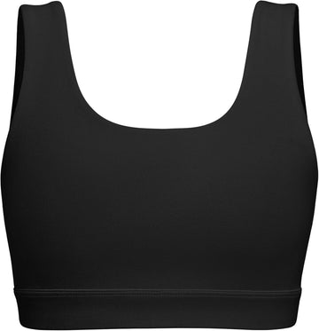 Girls Sports Bra Soft Training Tops with Removable Padding