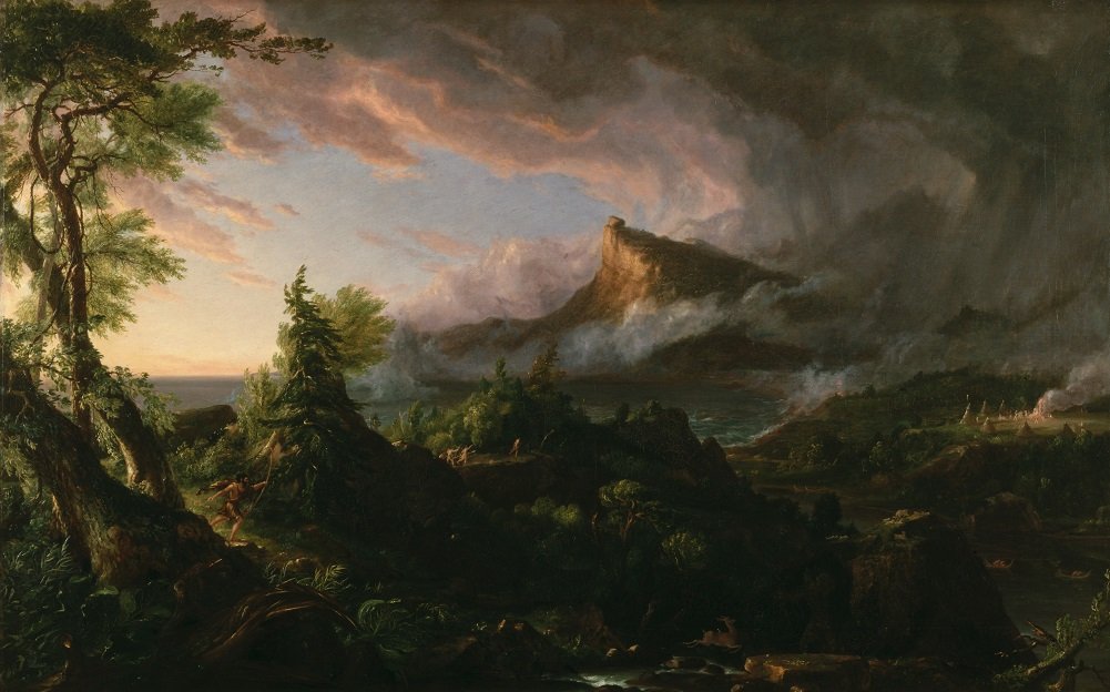 Thomas Cole - Course of Empire - Complete Set - 5 Art Prints - 11x17