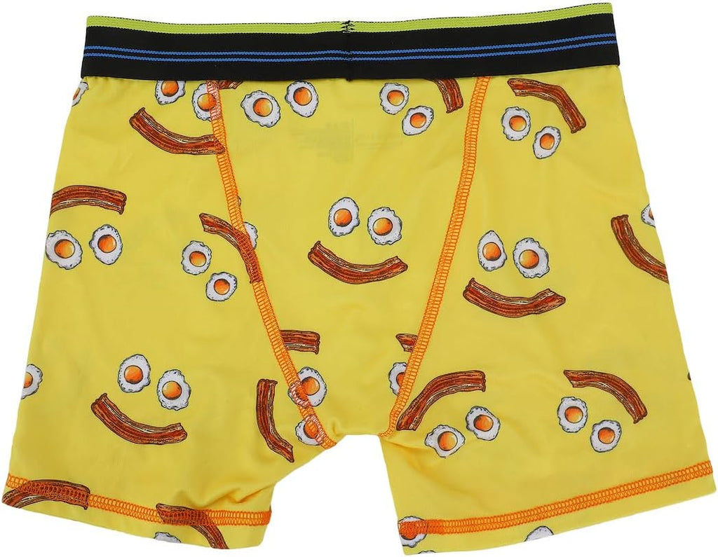 Underwear Breakfast Foods Boy's Pack Boxer Briefs