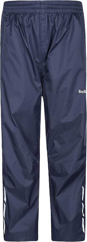 Kids Rain Pants Waterproof for Boys Girls
