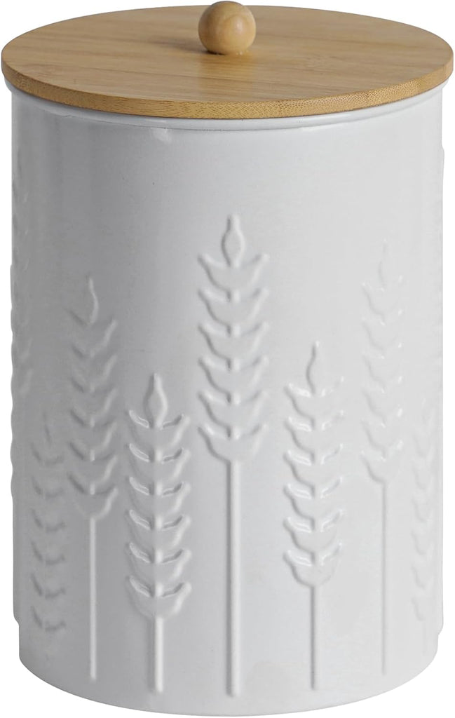 Kitchen Canister Tea Coffee Sugar Containers - Set of 3