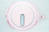 WonderWash Portable Washing Machine for Apartment & Tiny Spaces - Manual Hand Clothes Washer with Retro Design - Clean