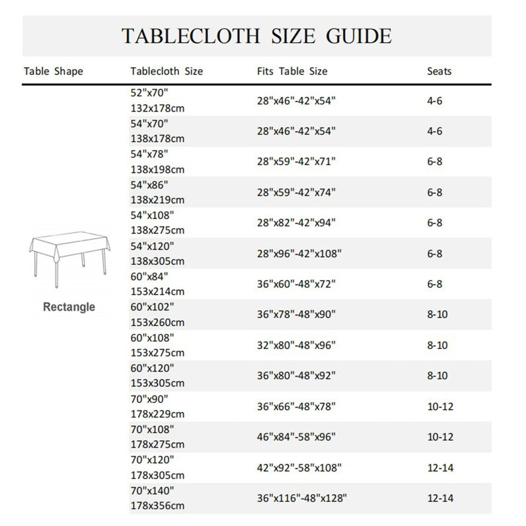 60x102inches Spring Floral Rectangle Tablecloth Colorful Watercolor Flowers with Leaves Printed Table Clothes Cover
