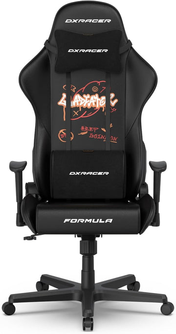 Formula L Ergonomic Gaming Chair for Adults, Reclining Video Office Computer Chair with Lumbar Support and Headrest