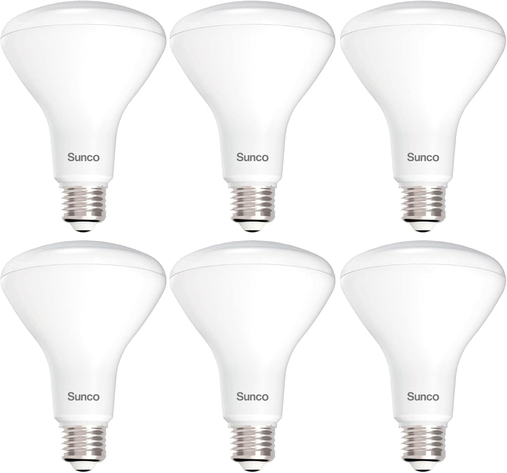 6 Pack BR30 Light Bulb LED Recessed Can Light Bulbs, Flood Lights Indoor 850 LM, 11W (65W Equivalent), 2700K Soft