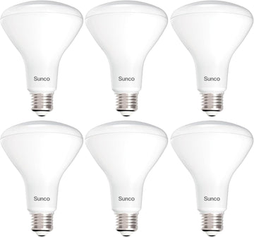 6 Pack BR30 Light Bulb LED Recessed Can Light Bulbs, Flood Lights Indoor 850 LM, 11W (65W Equivalent), 2700K Soft