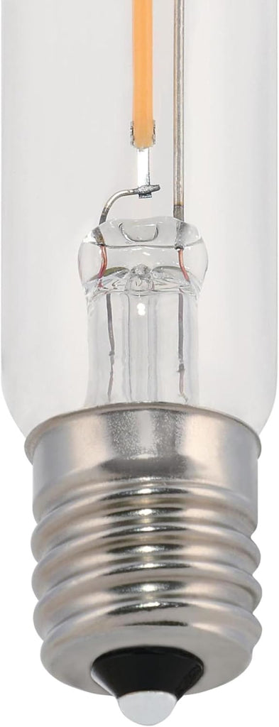 3.5 Watt (40 Watt Equivalent) T6.5 Dimmable Clear Filament LED Light Bulb, Intermediate Base