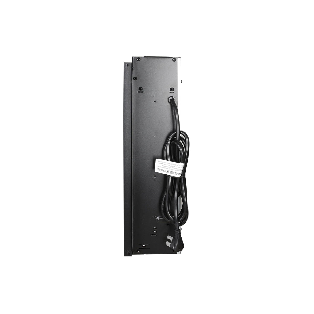 23 inch Electric Fireplace Insert, Fireplace Heater with Remote