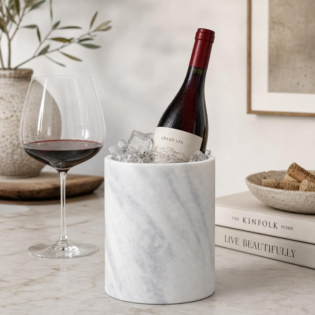 Namib Sky Luxury Marble Utensil Holder Utensil Crock