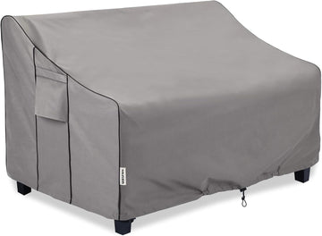 Patio Sofa Cover Waterproof, Heavy Duty, 79x38x35 in, 3-Seater | UV resistant, tear proof, windproof buckle straps