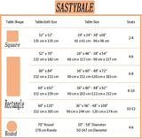 Rectangle Table Cloth - 60 x 120 Inch White Jacquard Tablecloths Damask Design Spillproof Wrinkle Re