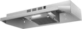 30 Inch Stainless Steel Wall Mount Range Hood 900 CFM 4 Speed Voice, Gesture & Touch Control, LED Lights, Baffle Filters
