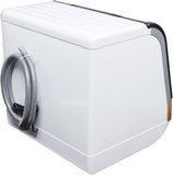 Portable Countertop Dishwasher for 4-6 Sets, Compact Mini Dish Washer with 8L Water Consumption